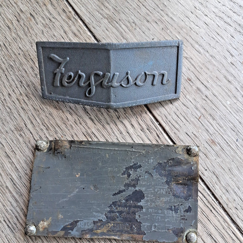 Te20 ferguson original - original, metal