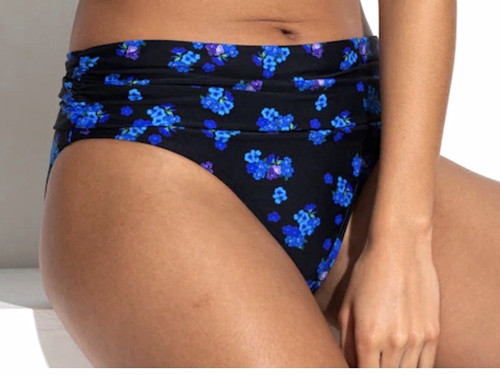 Pour moi floral roll - moi, top