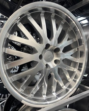 20”Silver Dish Alloy Wheels