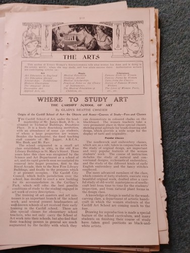 Sk20e ephemera 1900s article - sk20e,
