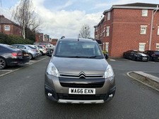 Citroen Berling wav wheelchair