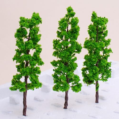 10pcs model pine tree - model,