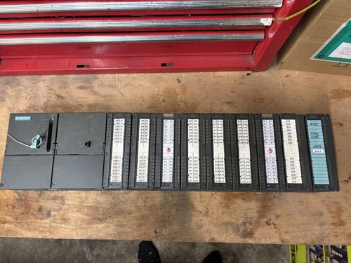 Siemens simatic 300 plc job - siemens, s7-300
