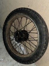 Rudge Vintage Motorcycle Rear