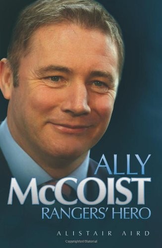 Ally mccoist ranger s hero - ally,