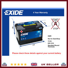 Battery fits LDV CUB 2.3D 98