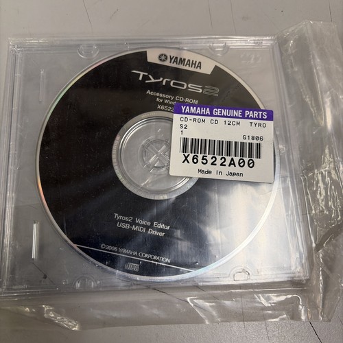 Tyros yamaha rom - yamaha, cd-rom