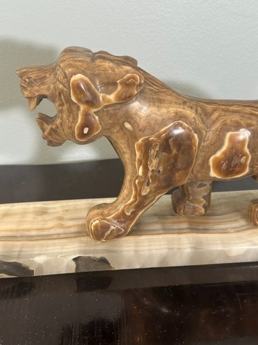 Vintage hand carved brown - vintage,