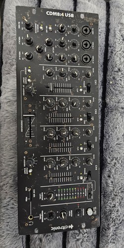 Citronic cdm8 usb - citronic, 4-channel