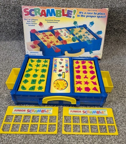 Scramble dual pop action - up,