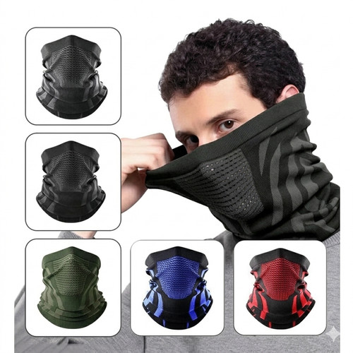 Motorcycle neck warmer tube - warmer,