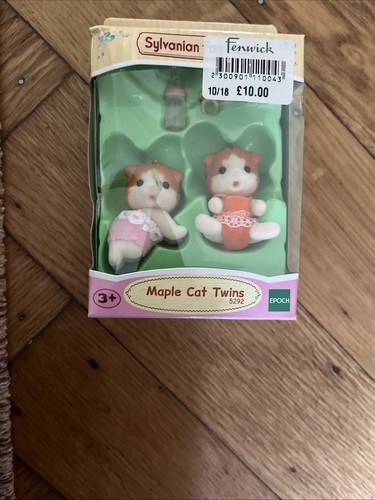 Bnwt boxed sylvanian families - sylvanian,