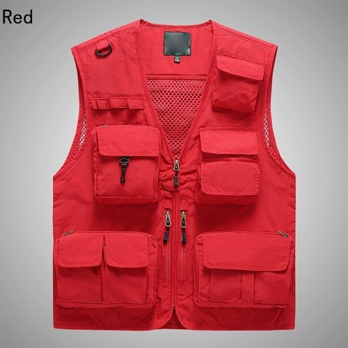 Men cargo waistcoat - men's, multi