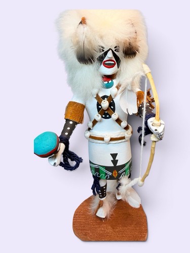Carved wood hopi kachina - hopi,