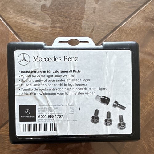 Genuine mercedes benz - mercedes-benz, alloy