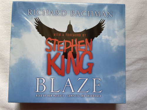 Blaze richard bachman - blaze,