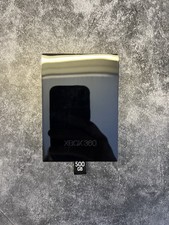 MICROSOFT XBOX 360 S SLIM OFFICIAL 500GB HARD DRIVE Genuine 500 GB HDD Storage