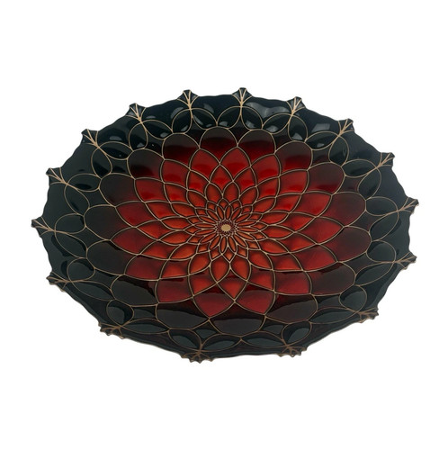 Handcrafted decorative bowl - handcrafted,