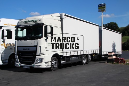 Truck photo daf euro 460 - xf,