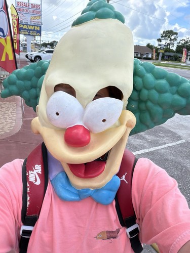 2002 adult krusty - krusty, clown