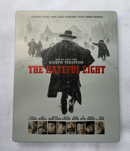 The hateful blu ray - the, blu-ray