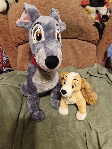Disney lady the tramp - ×, &