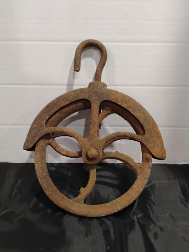 Antique large cast iron - antique,