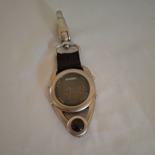 Fossil digital pocket watch - fossil,