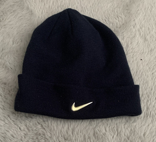 Nike black knit beanie - nike,