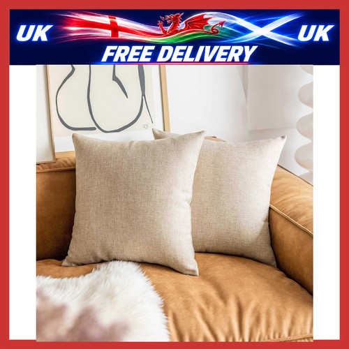 Demetex linen cushion - linen, covers