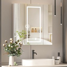 LED Bathroom Mirror Cabinet