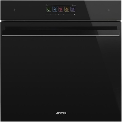 Graded smeg sfp6606wtpnx black - graded,