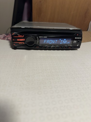 Sony cdx gt26 car radio - car, (mp3