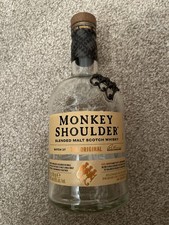 Monkey Shoulder Blended Scotch Whisky Scotland - EMPTY 70cl Bottle - VGC