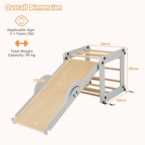 Foldable montessori climbing - foldable,