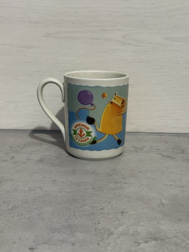 Anchor butter mug blue - anchor,