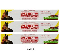 3 Pack Paste Horse Dewormer
