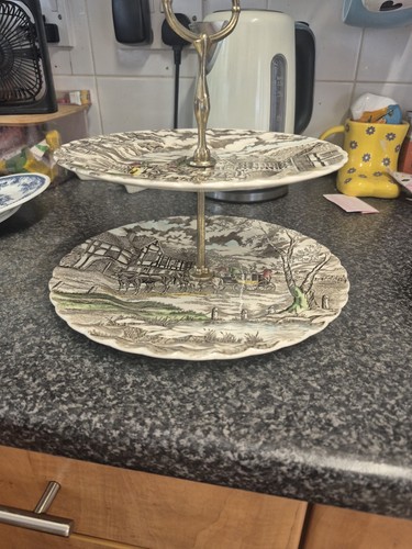 Myott son cake stand - son, co