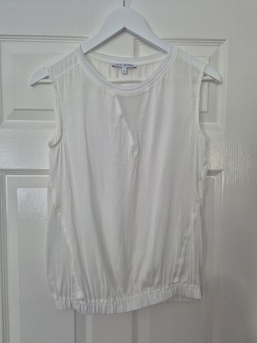 Next petite white sleeveless - white,