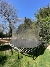 Springfree 11ft Square Trampoline / Hoop & Ladder /deassembly & assembly Manuals