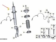 BMW X5 G05 M Sport Shock
