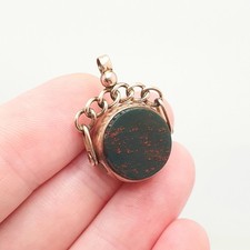 Antique 9ct 9k Rose Gold