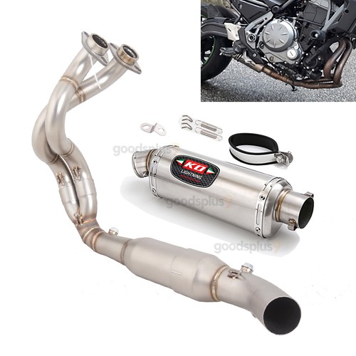 Ninja 650 z650 full - full, exhaust