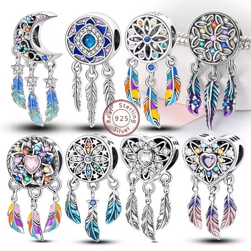 S925 sterling silver - silver, charm