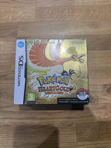 Pokemon heart gold boxed - heart,