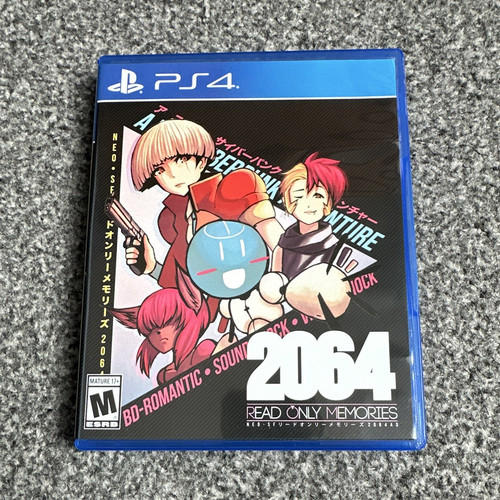 Limited run games 2064 read - games, 2064: