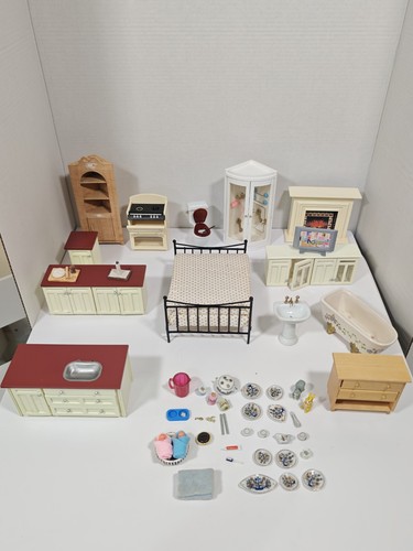 Dolls house furniture job lot - dolls,