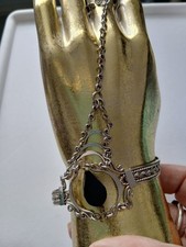 Slave Bracelet Silver Tone