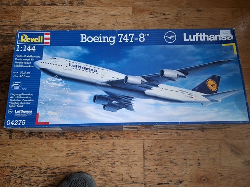 Revell 04275 boeing 747 - revell,