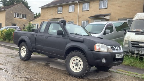 Nissan navara d22 2003 4x4 - nissan,